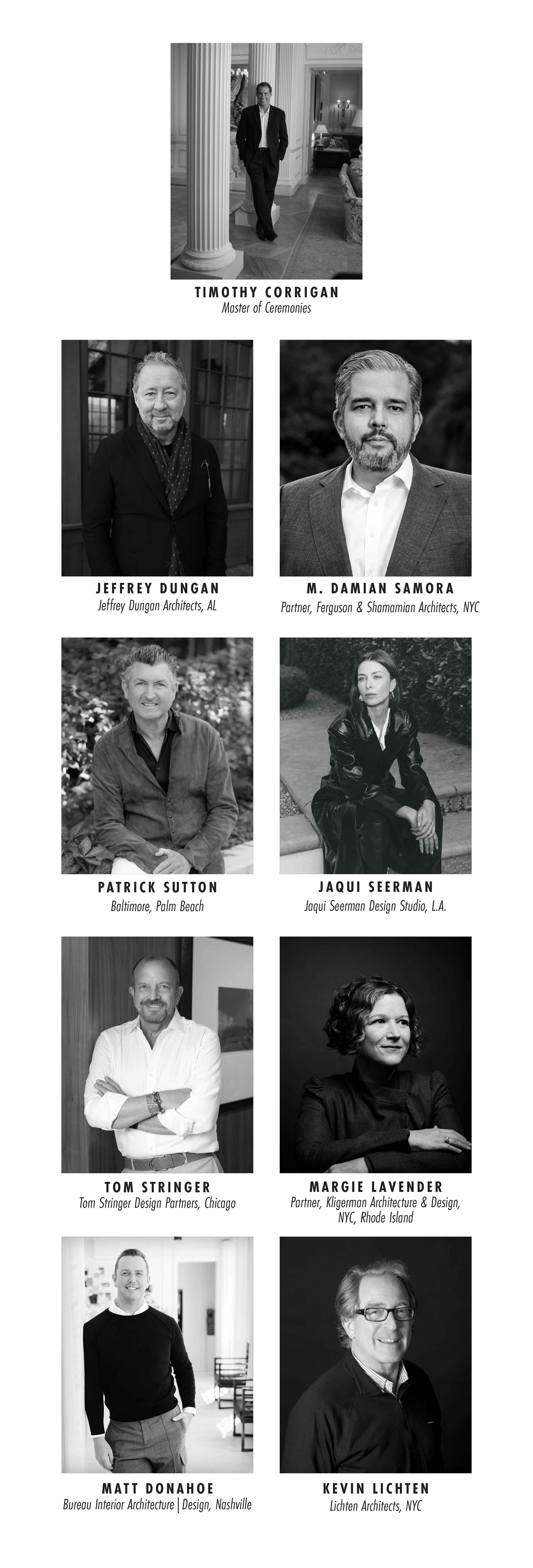 PaperCity Design Awards 2025 Judges