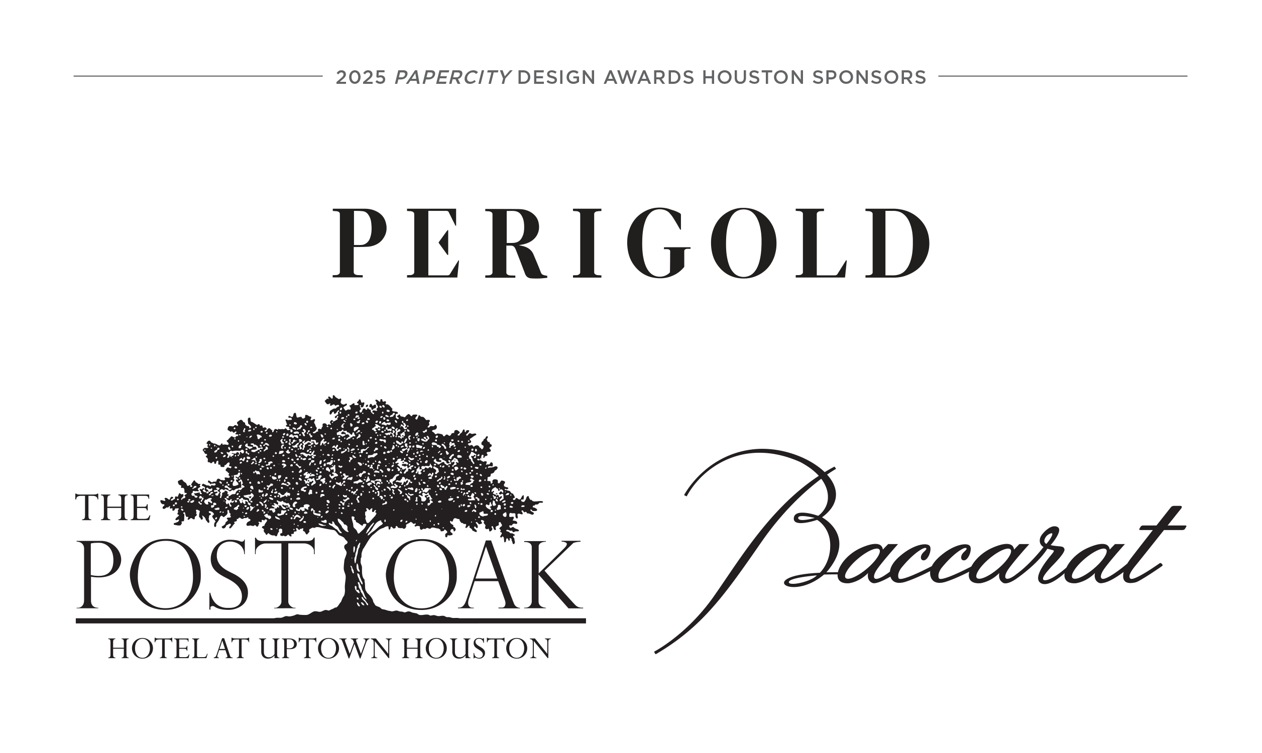 Our Proud Sponsors