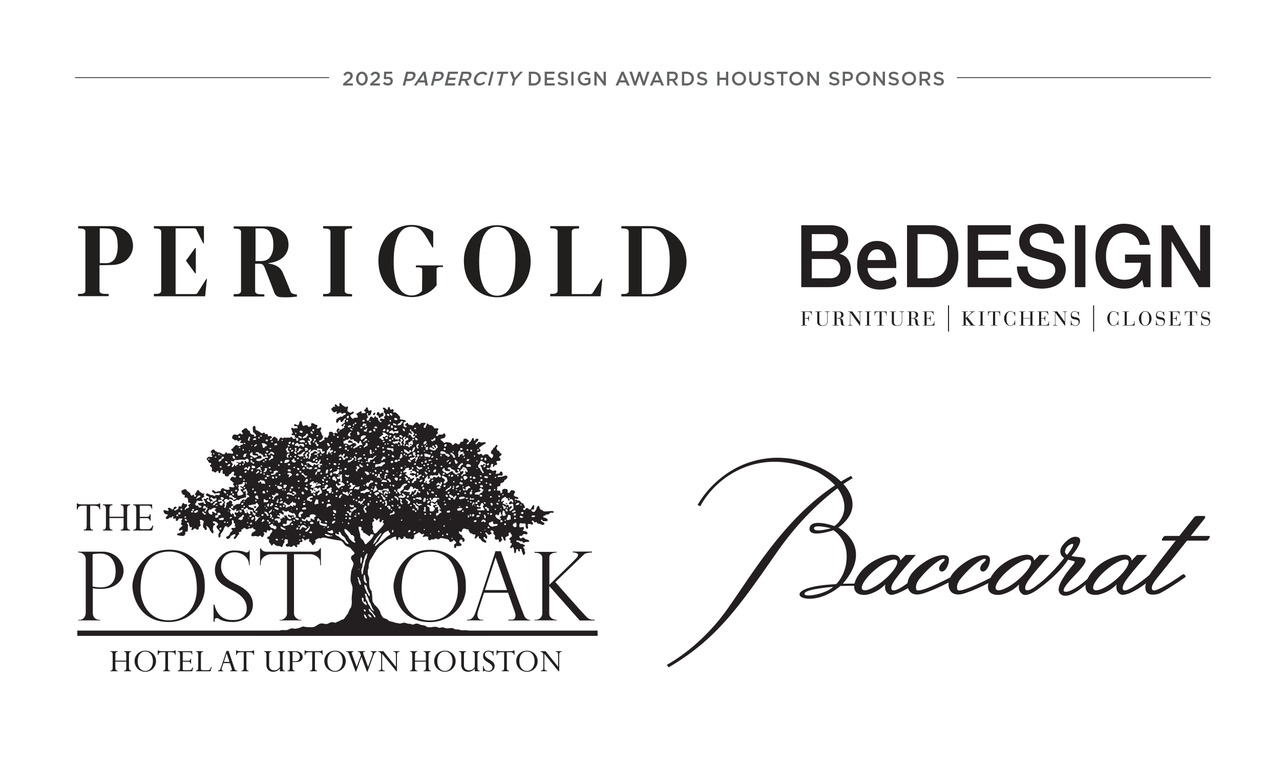 Our Proud Sponsors